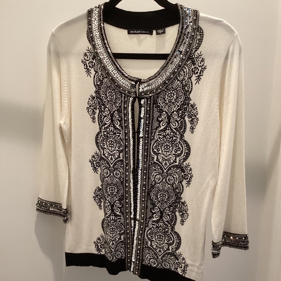 Sequined cardigan - Picture 1 of 5
